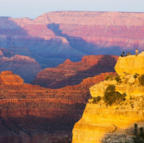 The Grand Canyon in Arizona is one of the nation's