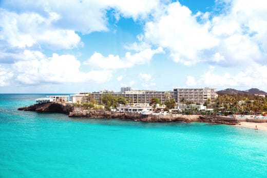 Making its much-awaited comeback since suffering extensive damage from Hurricane Irma, St. Maarten's Sonesta Ocean Point Resort opens its doors on Dec. 15.