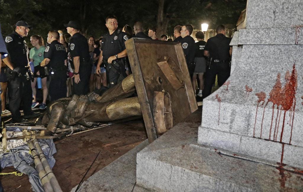 UNC rejects proposal to build new home for &apos;Silent Sam&apos; Confederate statue
