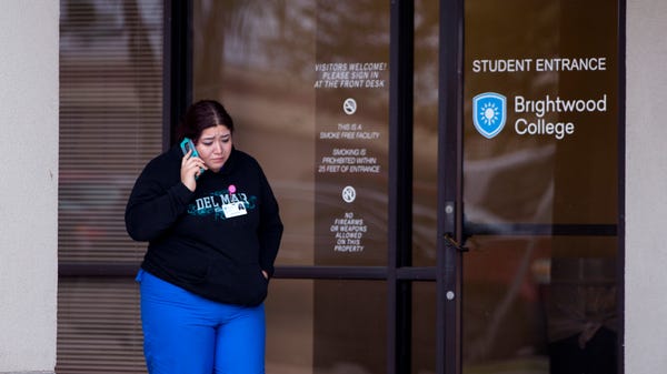 Alexis Gurrola, a dental assisting student at...