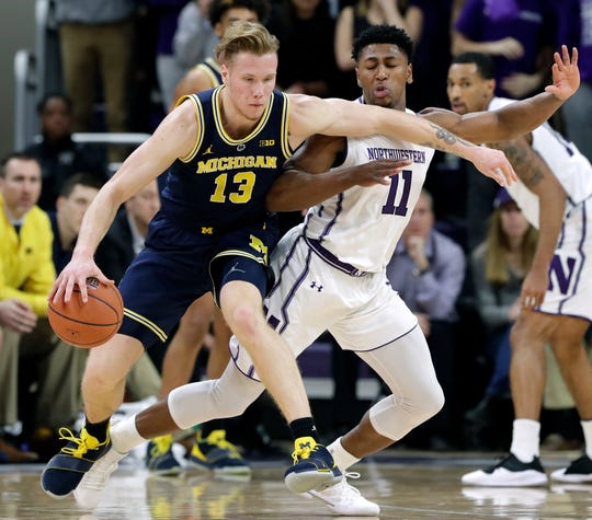 Michigan Basketball Vs Northwestern Scouting Report Pick