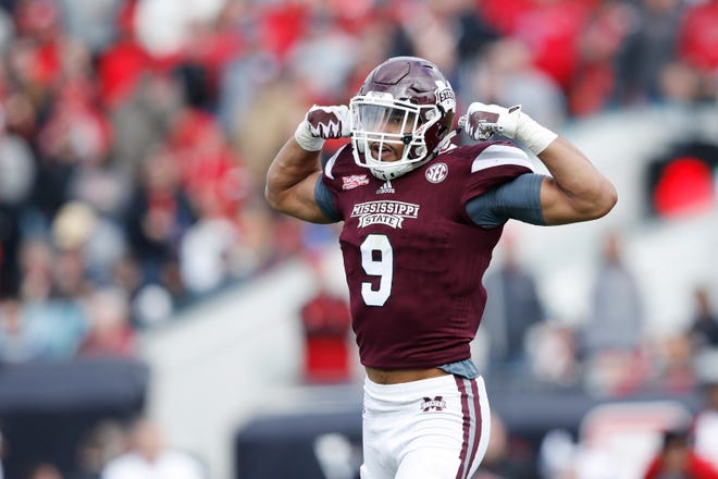 Mel Kiper likes Mississippi State defensive end Montz Sweat to the Lions in his latest mock draft.