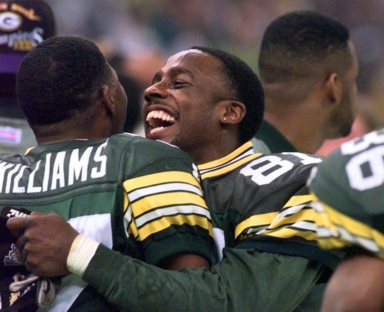 Green Bay Packers Super Bowl Xxxi Players Have A Reunion To