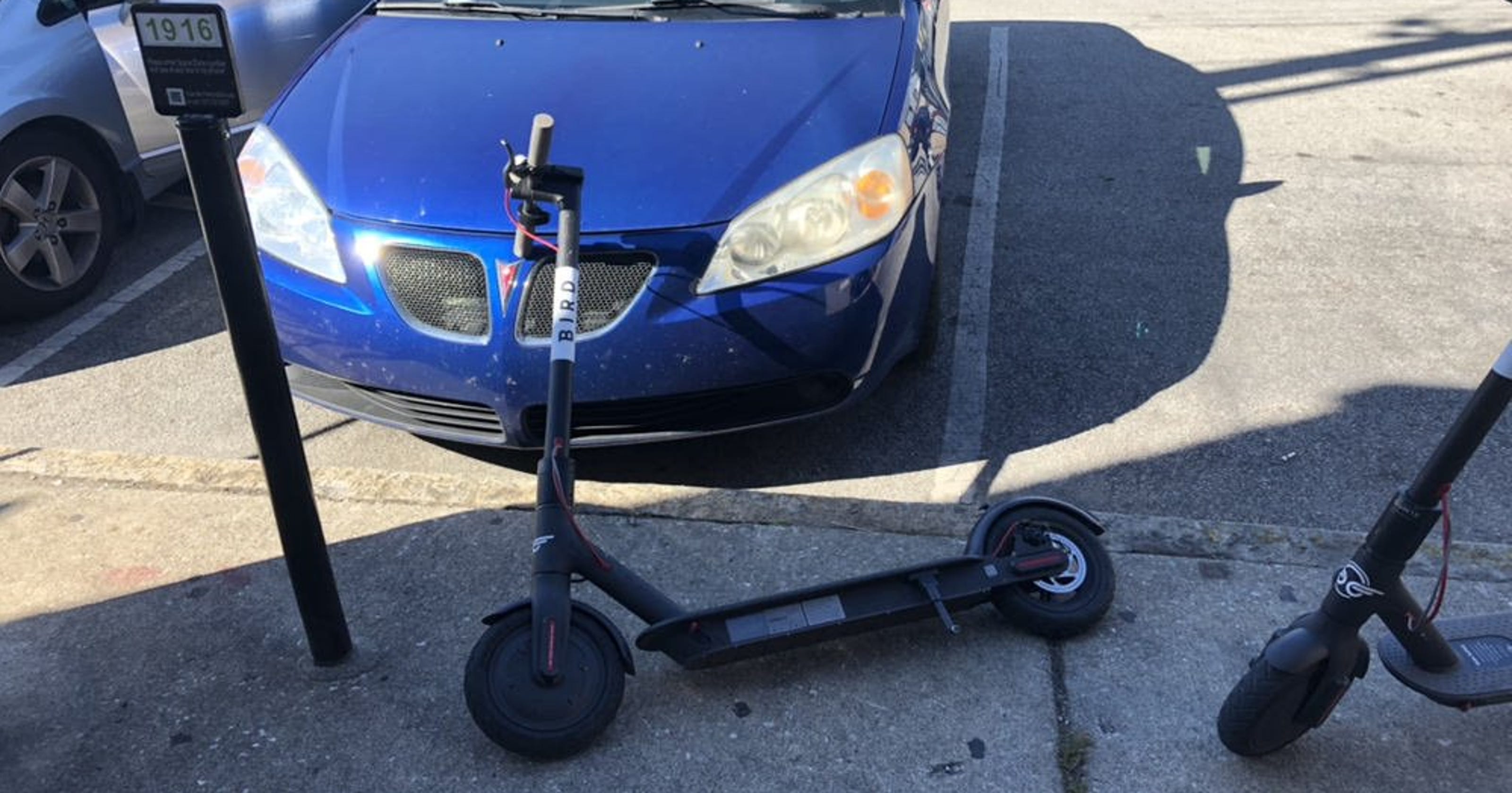 Bird scooters in Indianapolis Bird will only pay for fraction of