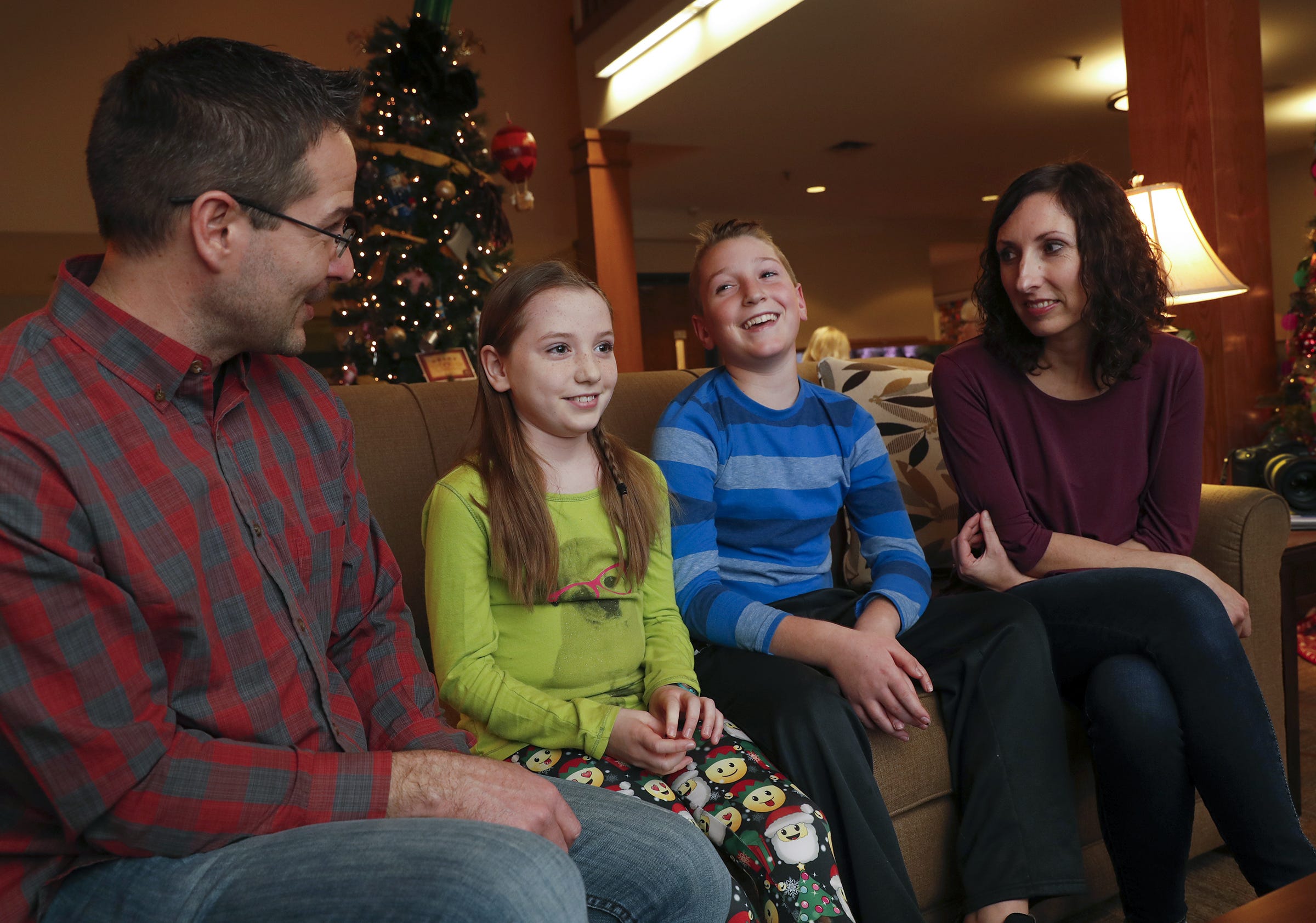 &apos;It brings peace&apos;: Ronald McDonald House gives Riley families a home during the holidays
