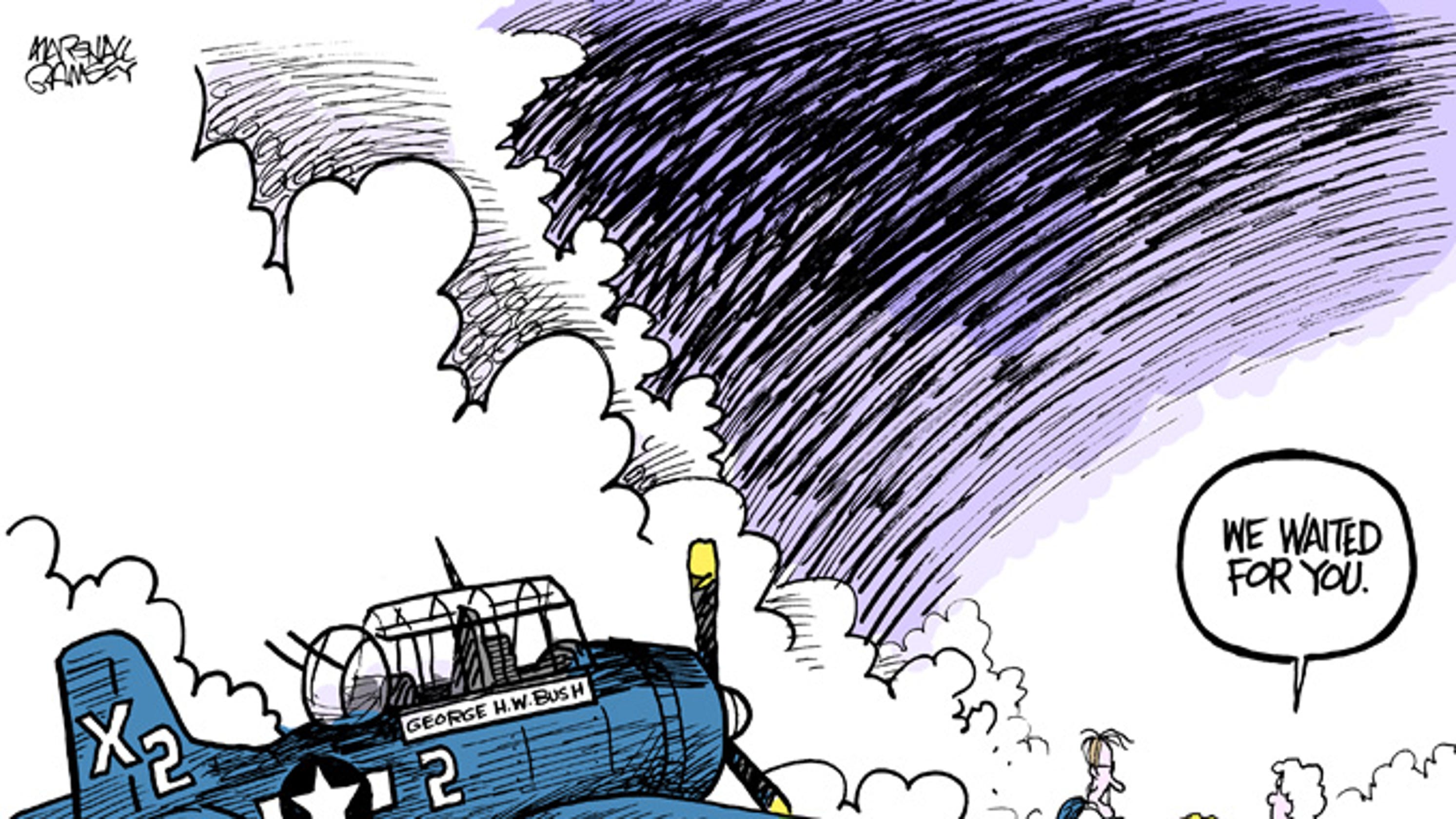marshall ramsey cartoonist the