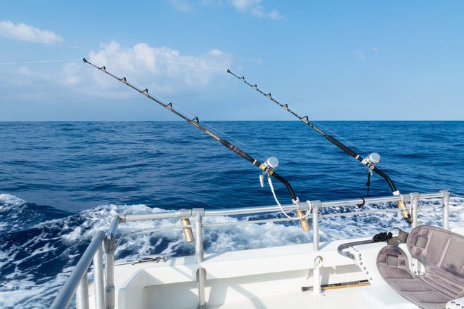 What does it take to become addicted to the sport of deep sea fishing?