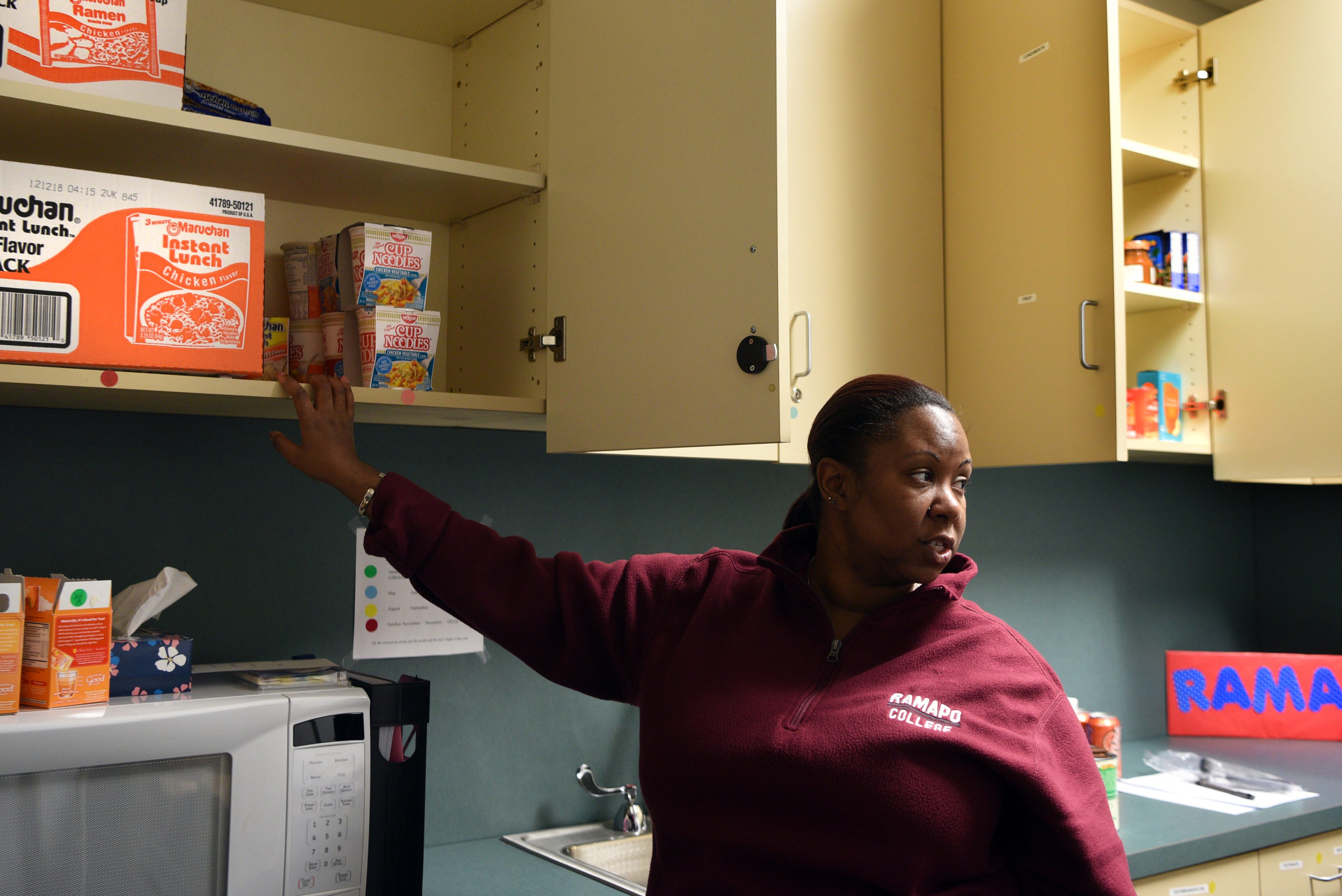 Nj Colleges Opening Food Pantries To Help Students Get By