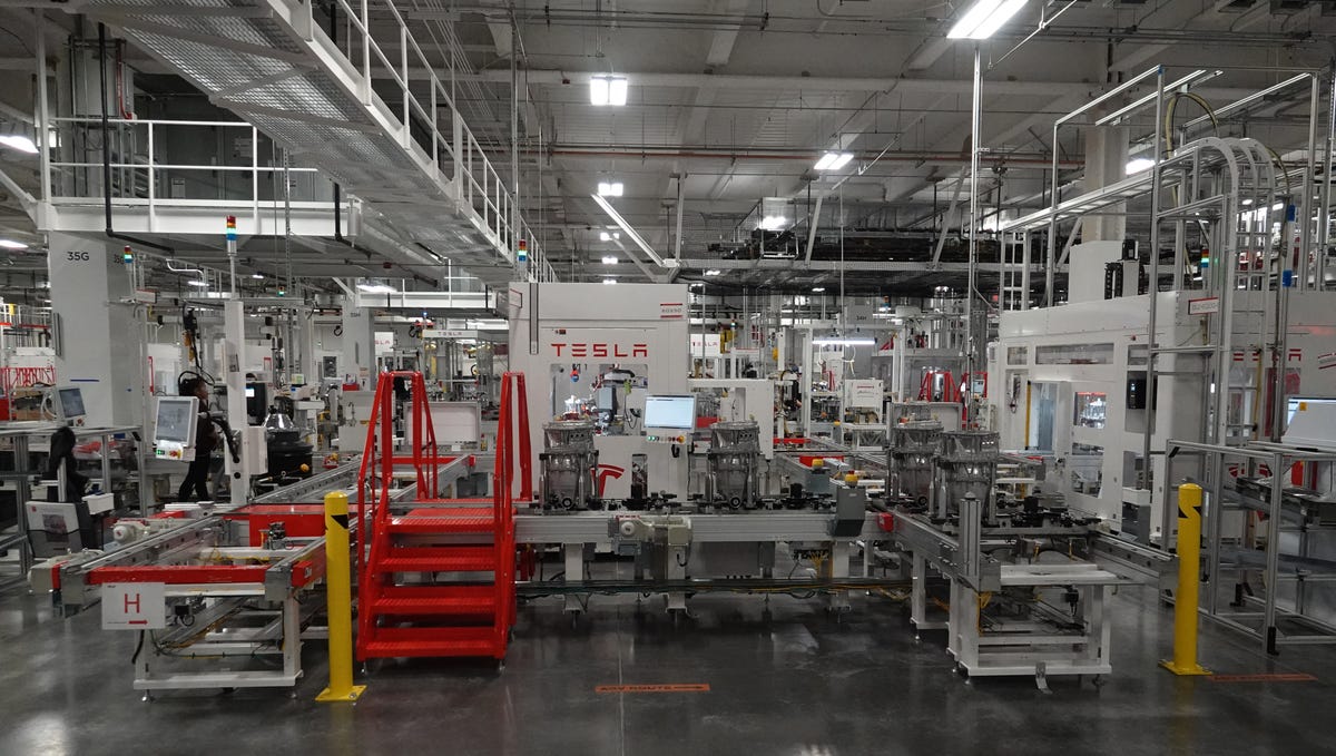 tesla factory