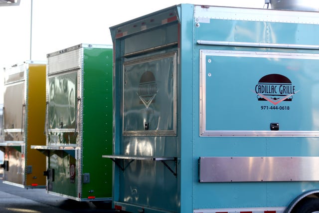 Sneak Peek The Yard Food Park Before It Opens