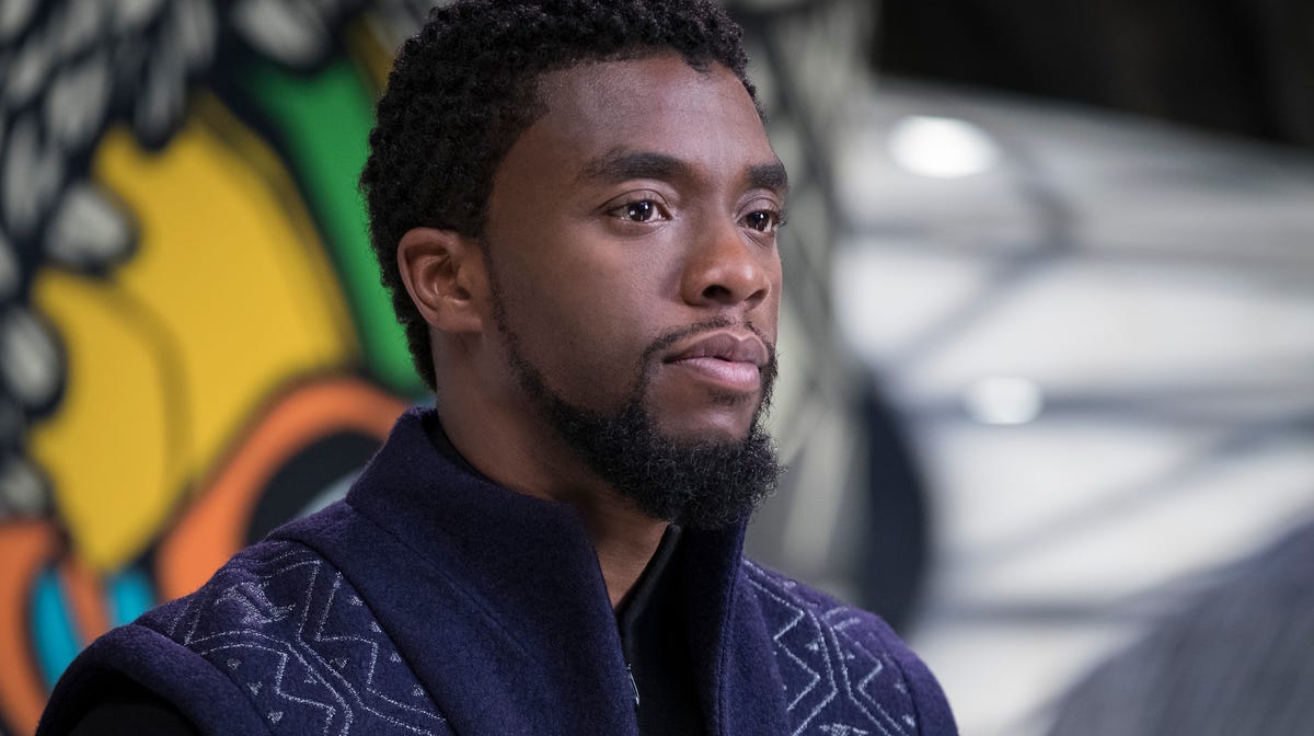 A scene from Marvel Studios' motion picture "Black Panther." Chadwick Boseman plays 'T'Challa in "Black Panther."