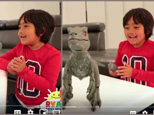 Youtube S Top Earner A 7 Year Old Made 22 Million Playing With Toys