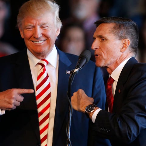 Former Trump national security adviser Michael Fly