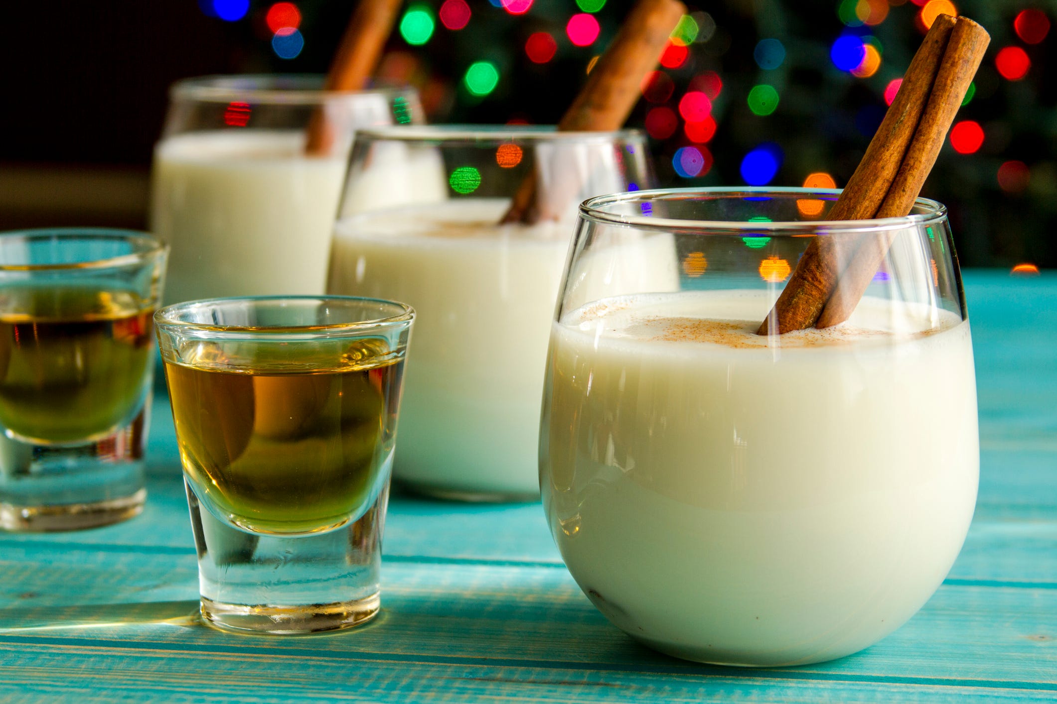 Eggnog Why Is It Called Eggnog Did George Washington Make His Own