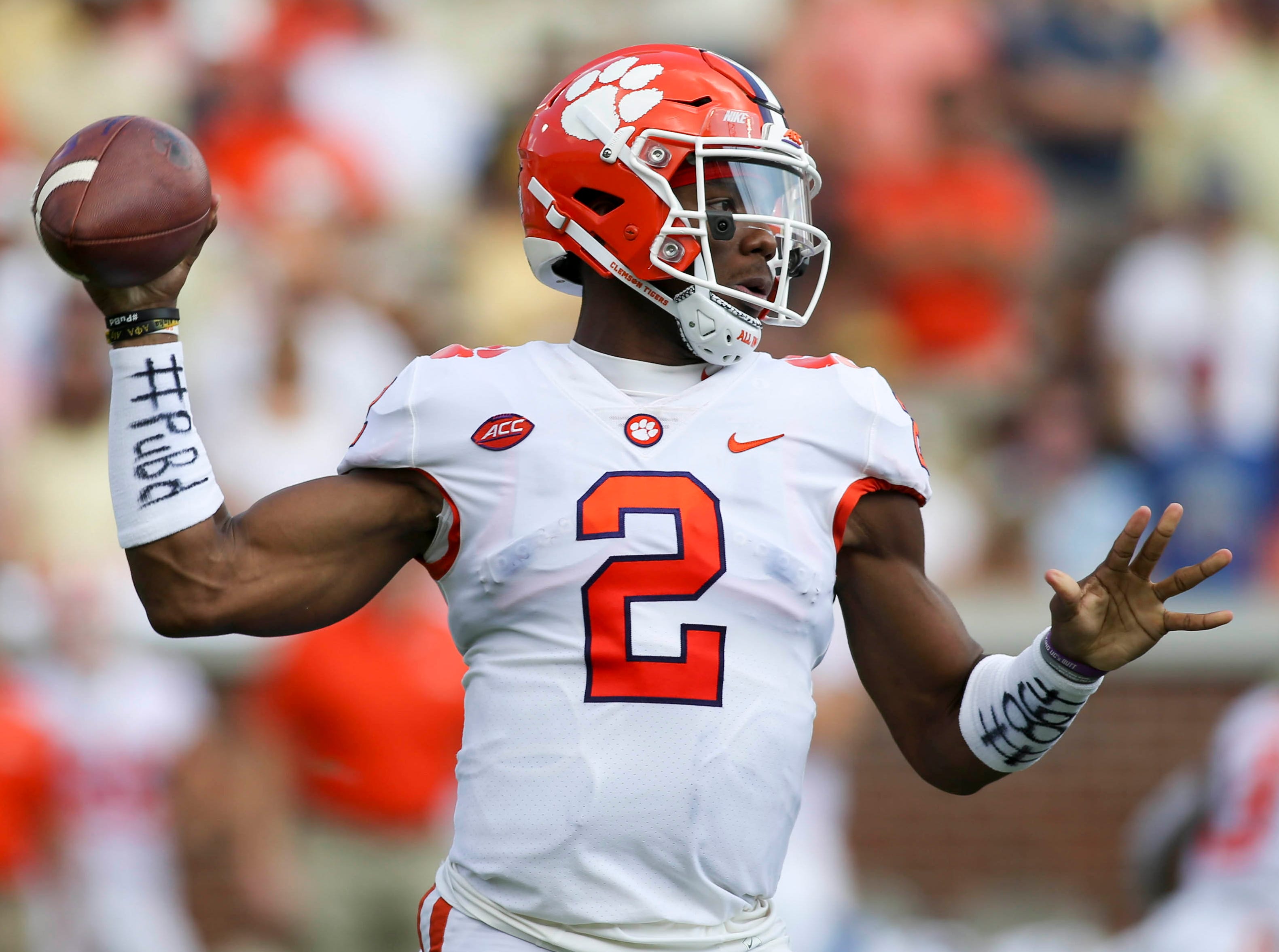 Kelly Bryant Former Clemson Qb Transferring To Missouri