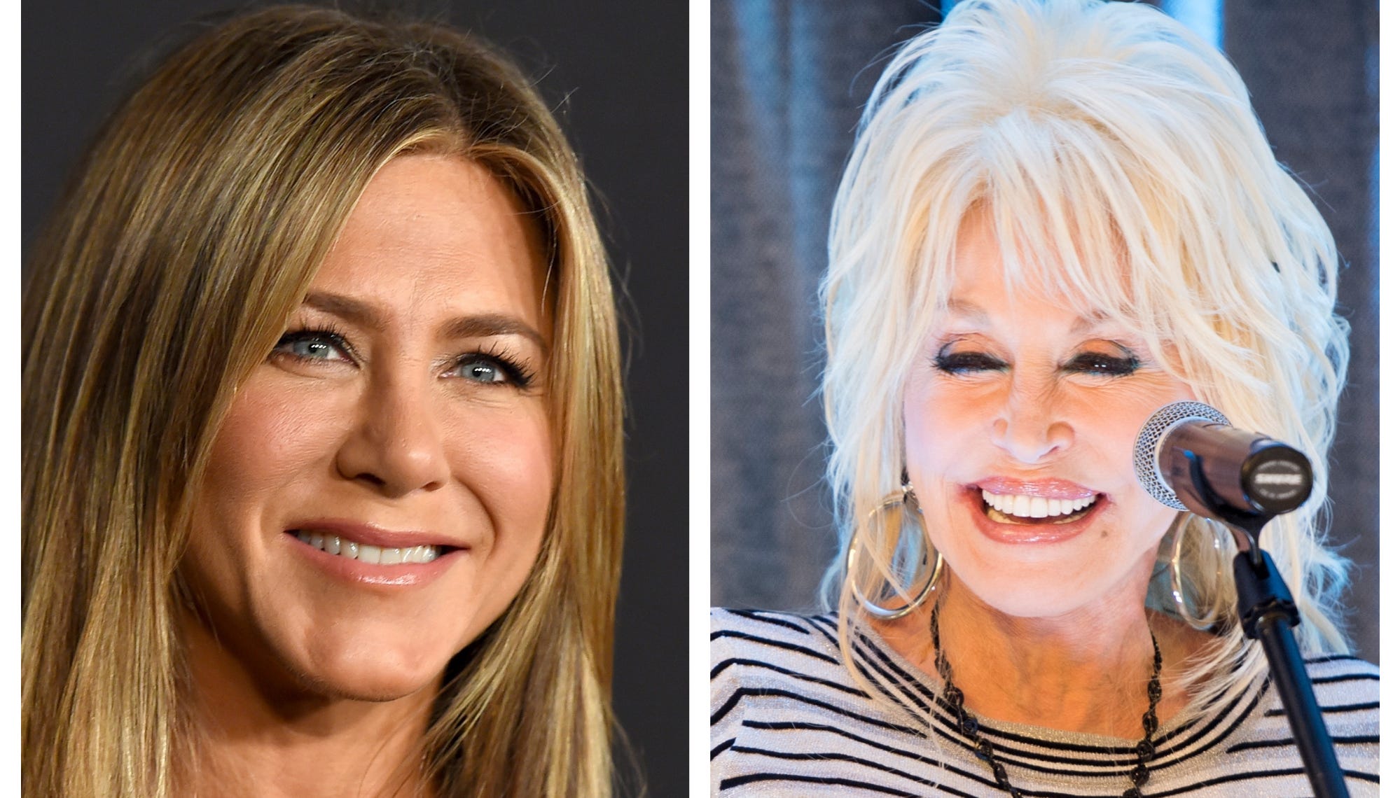 Jennifer Aniston Responds To Dolly Partons Outrageous