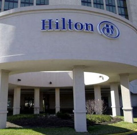 A Hilton Hotel in Cherry Hill, New Jersey.