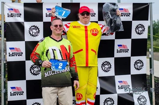 Meet Ronald Mcdonald Battle Creek S 55 Year Old Bmx Racer
