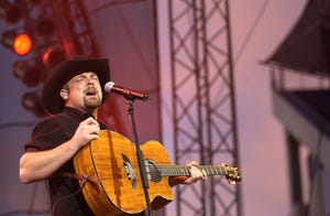 Musician Chris Cagle, seen at the 32nd annual Fan Fair country music festival in Nashville, will perform at Augusta's Miller Theater this weekend.