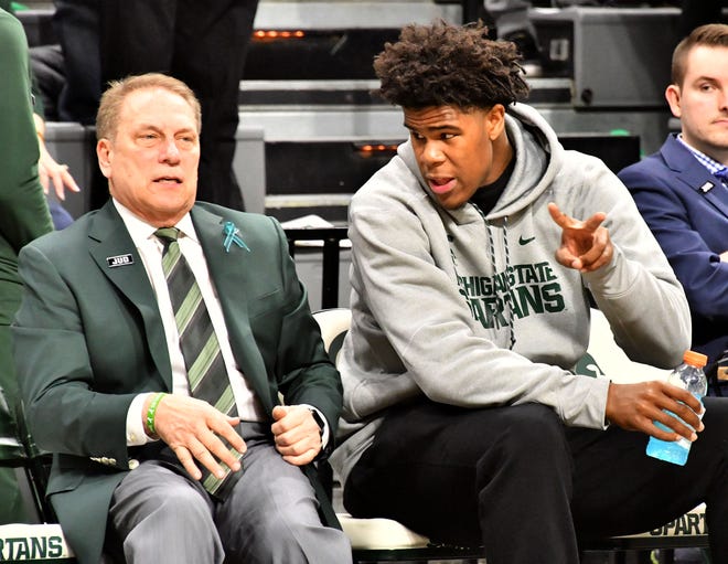 Vernon Carey Jr., the No. 2-ranked recruit in the 2019 class has Michigan State in his top 3.