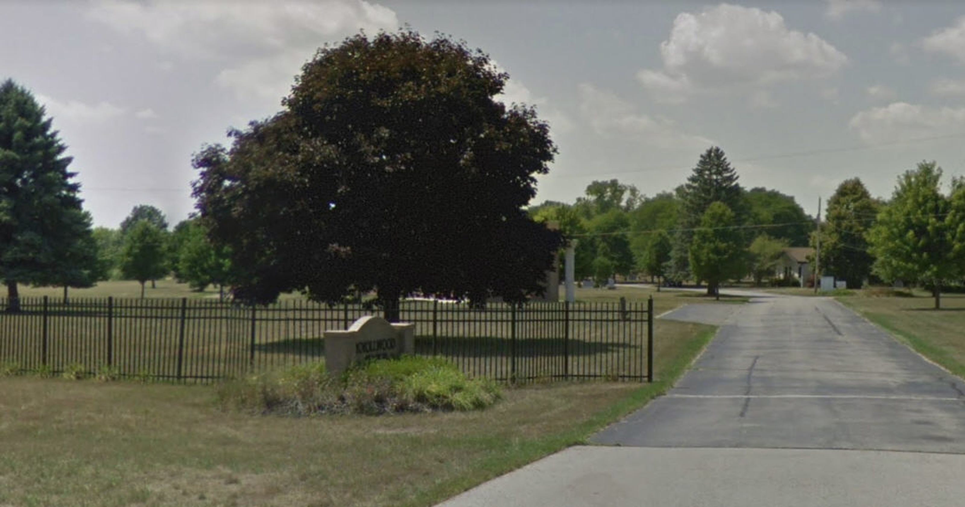 Cops exhume unidentified remains at Canton Twp. cemetery