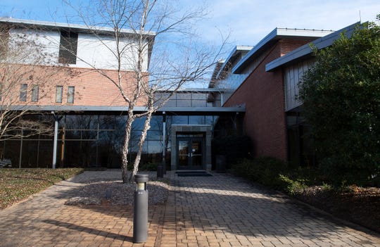 Joe Thrasher's labs are located in Clemson University's Advanced Materials Research Lab Anderson Thursday, Dec. 06, 2018.