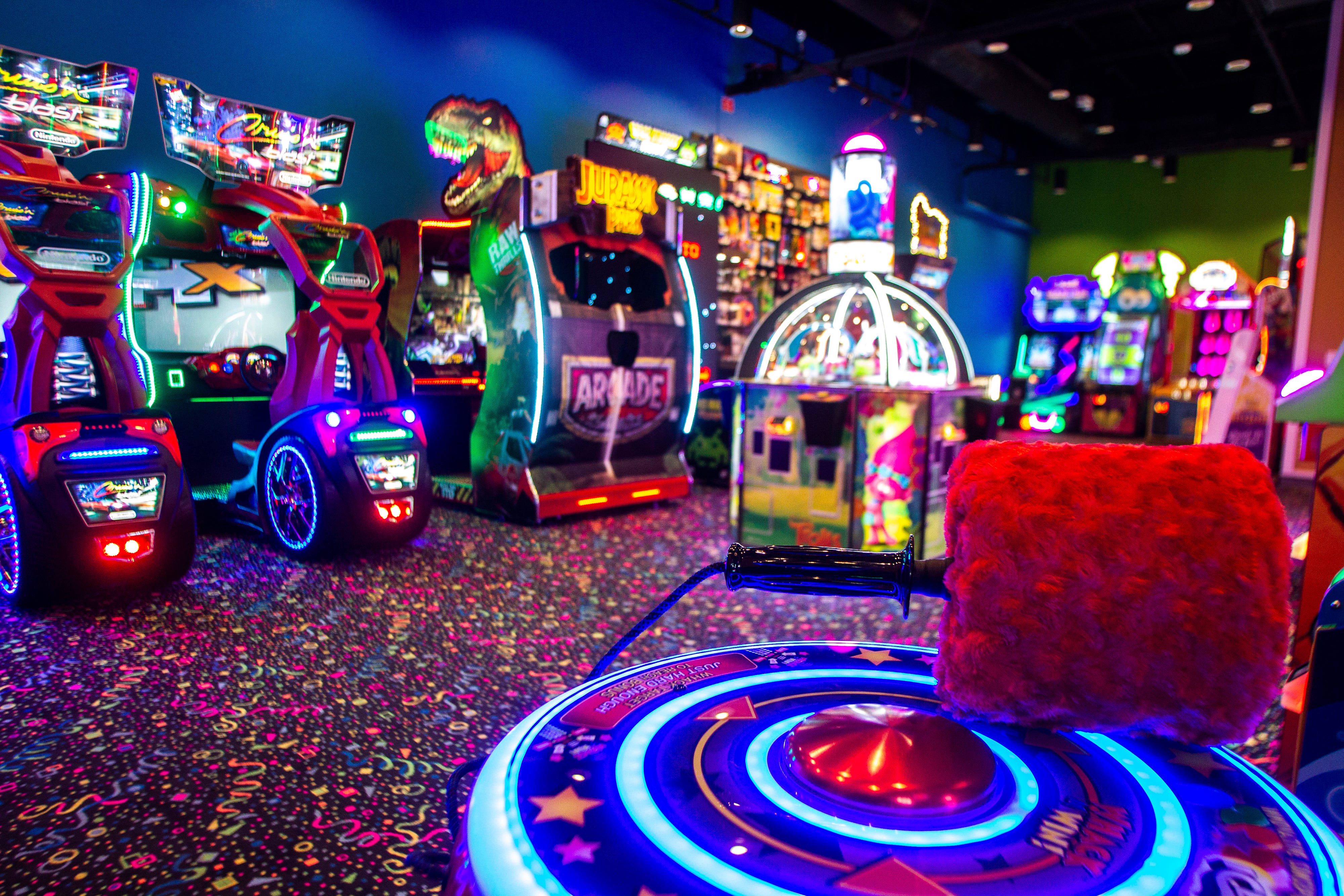 Pizza Ranch opens bigger location, arcade in Iowa City