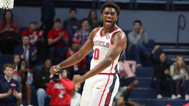 Ole Miss freshman forward Blake Hinson has put together back-to-back quality performances for the Rebels.