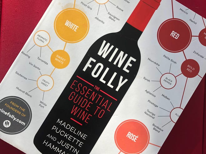 "Wine Folly," by Madeline Puckette and Justin Hammack, is available at WineFolly.com, from Amazon or your favorite book retailer.