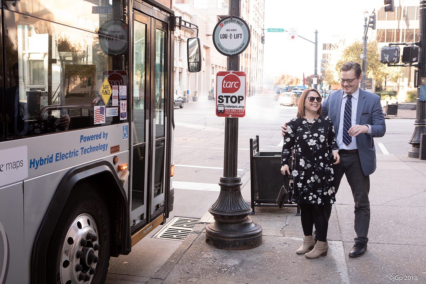 Louisville S Tarc Launches Electronic Fare System