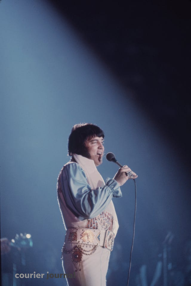 Historic photos of Elvis Presley photos in Louisville