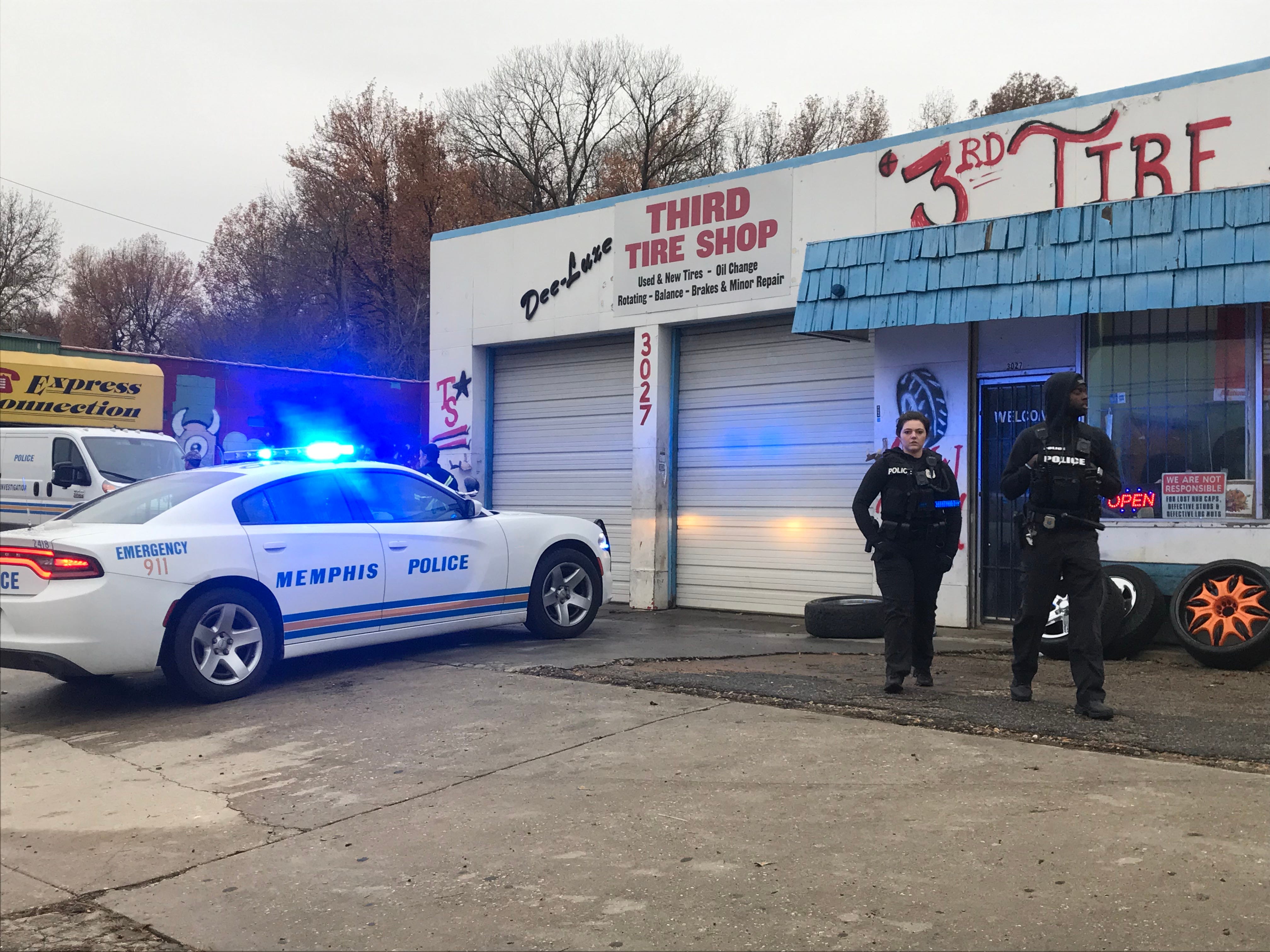 Third Tire Shop Shooting Owner Employee Killed In Southwest Memphis