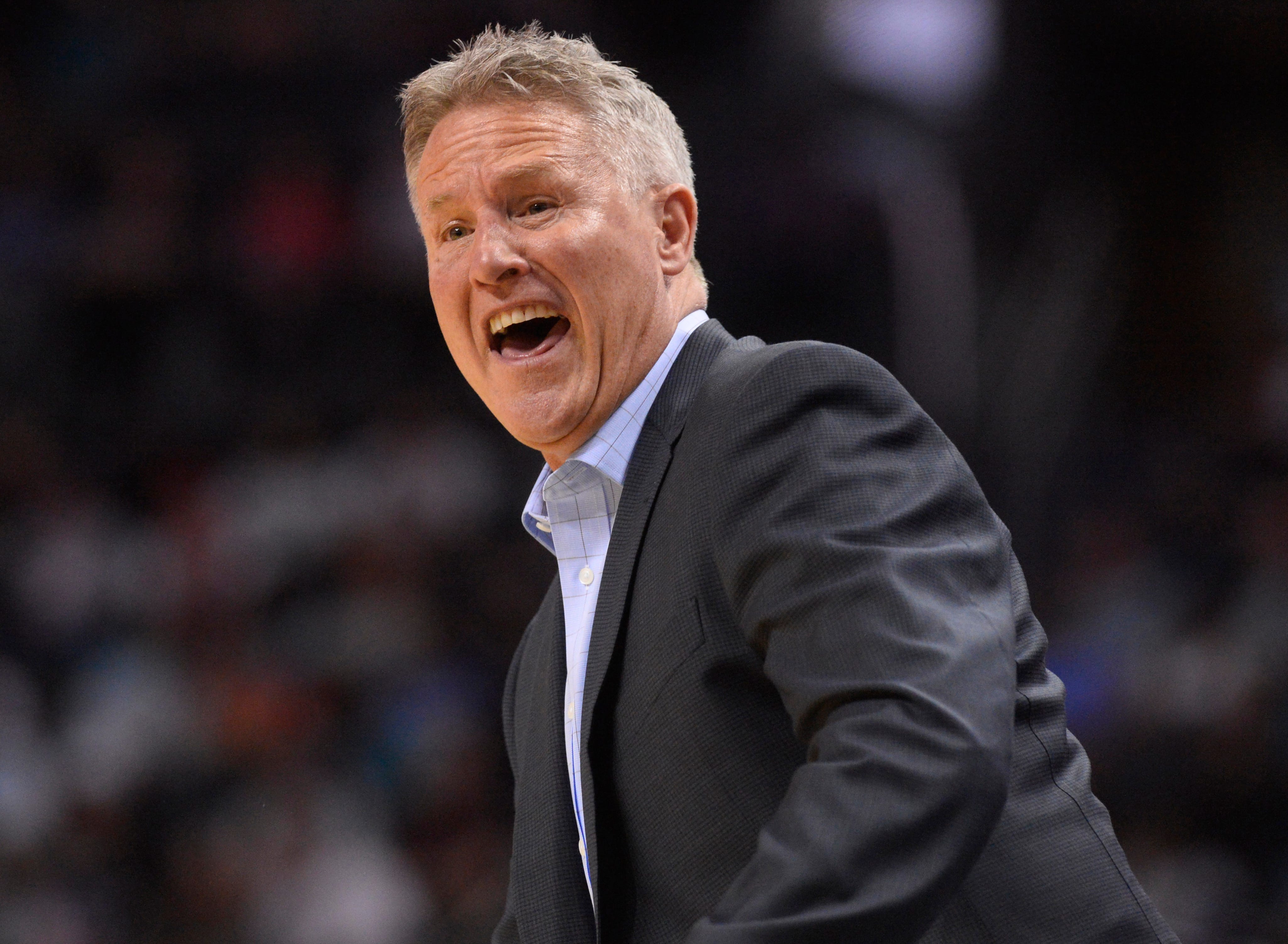 How 76ers coach Brett Brown's unique language drives success