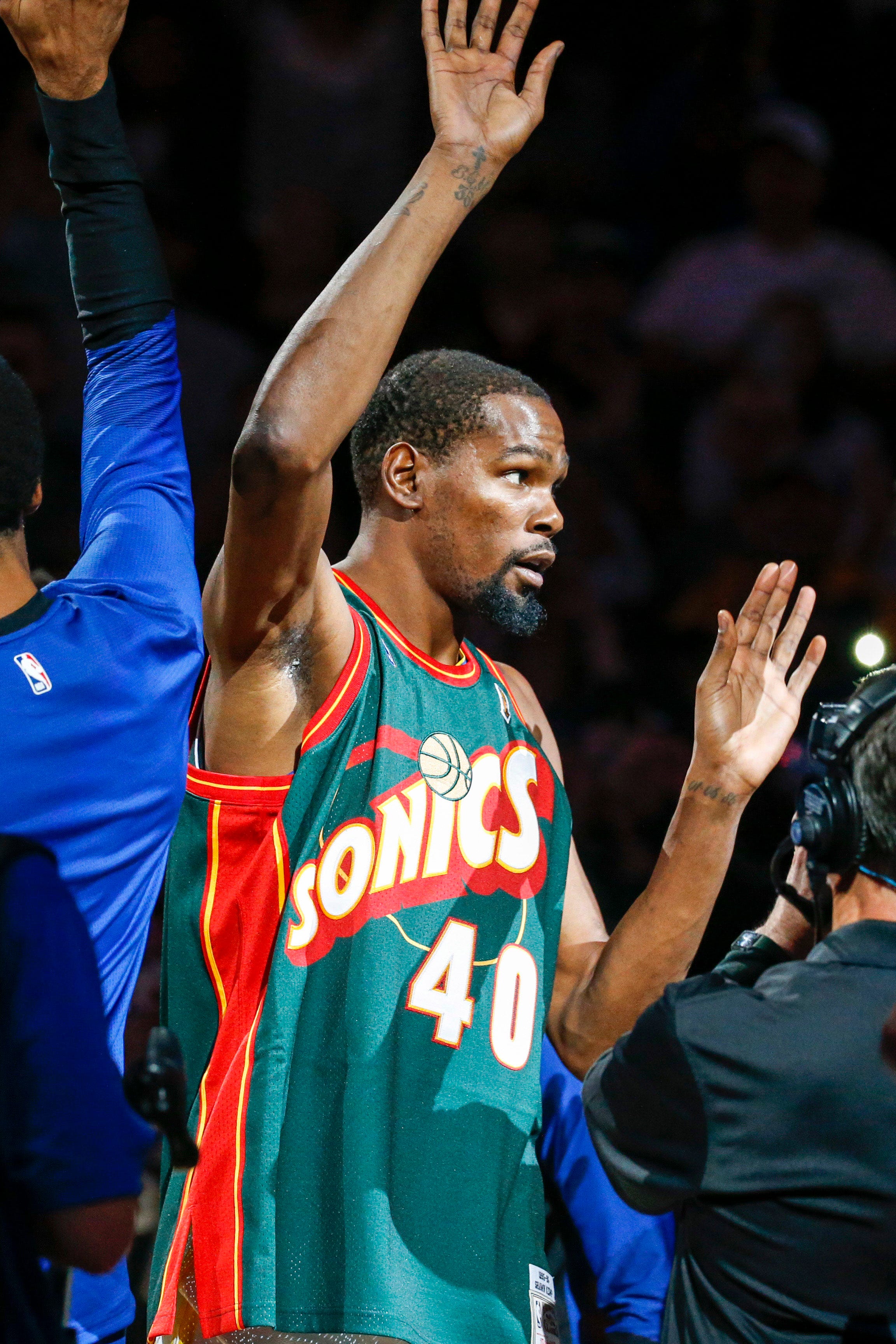 kevin durant seattle jersey
