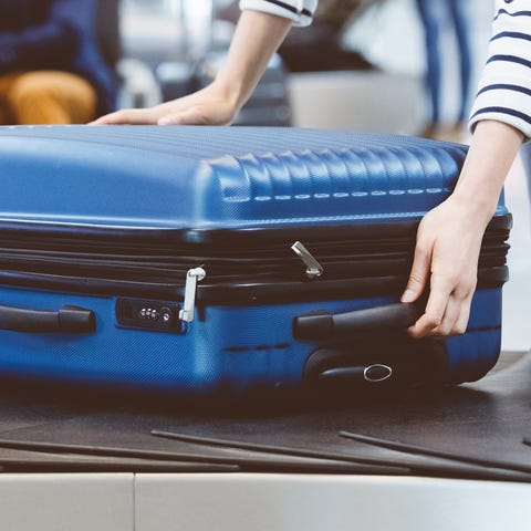 Free checked luggage is a common perk for many...