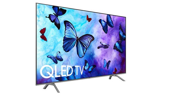 This 82-inch Samsung QLED 4K TV is actually affordable right now