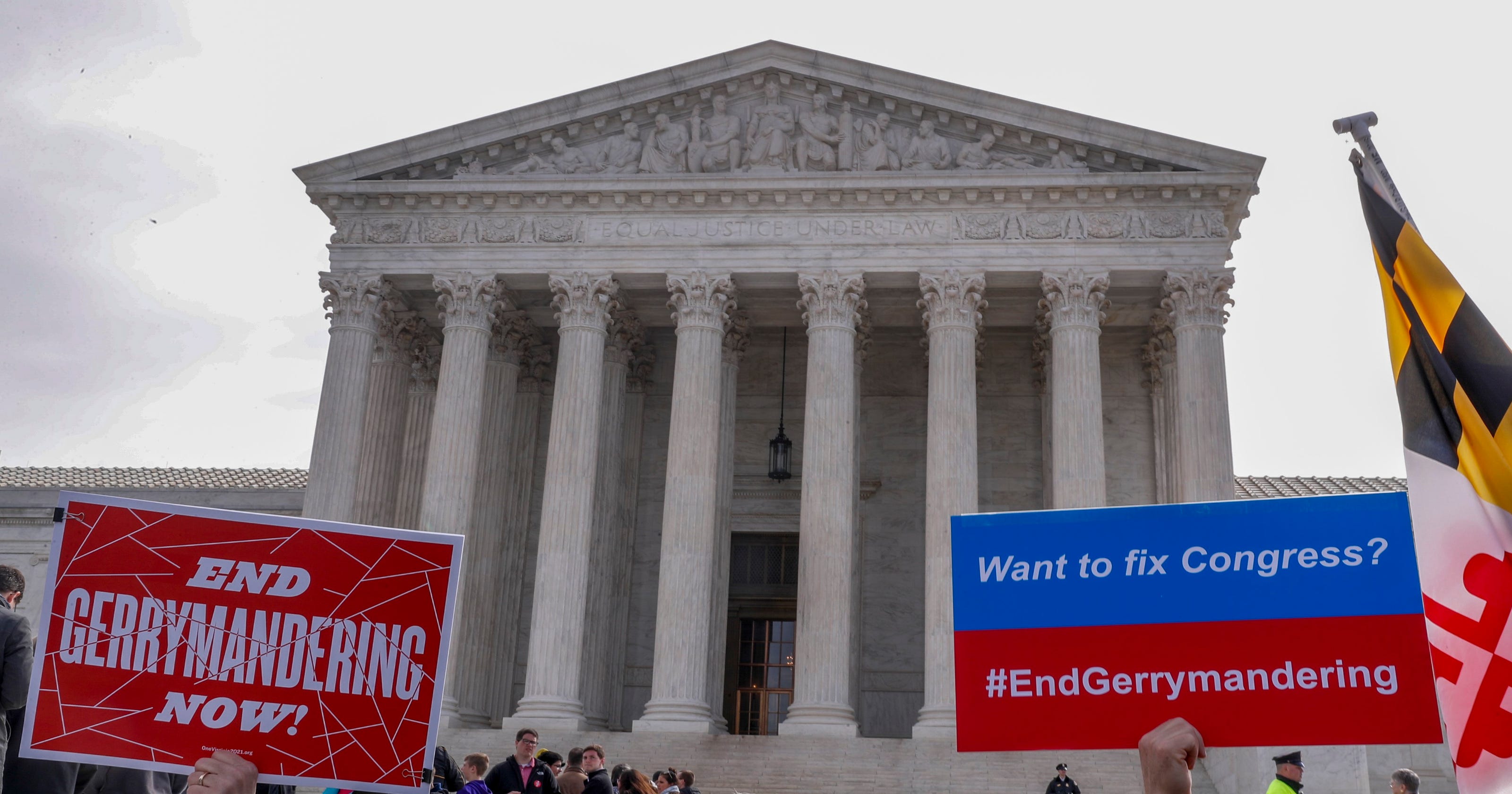 Image result for images GERRYMANDERED MAPS SUPREME COURT
