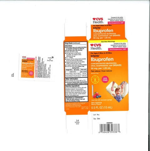 Infant Ibuprofen liquid destined to be sold at...