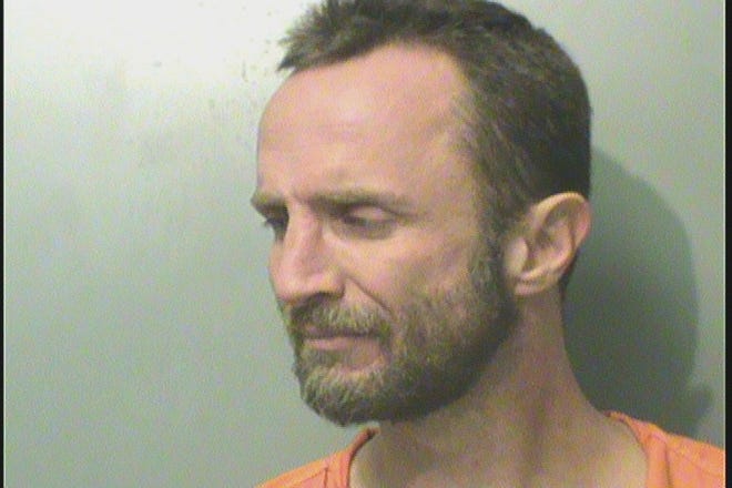 Christopher Dean Martin was arrested on Thursday for beating up the mother of his children in late October, among other other charges.