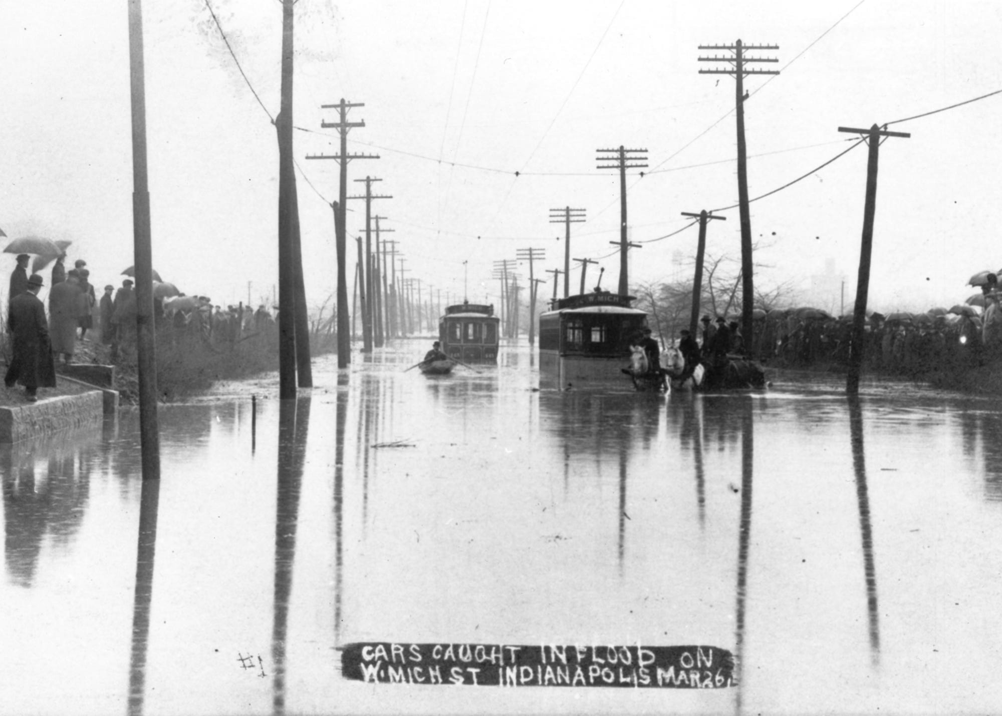 Washed away How the Great Flood of 1913 devastated Indiana