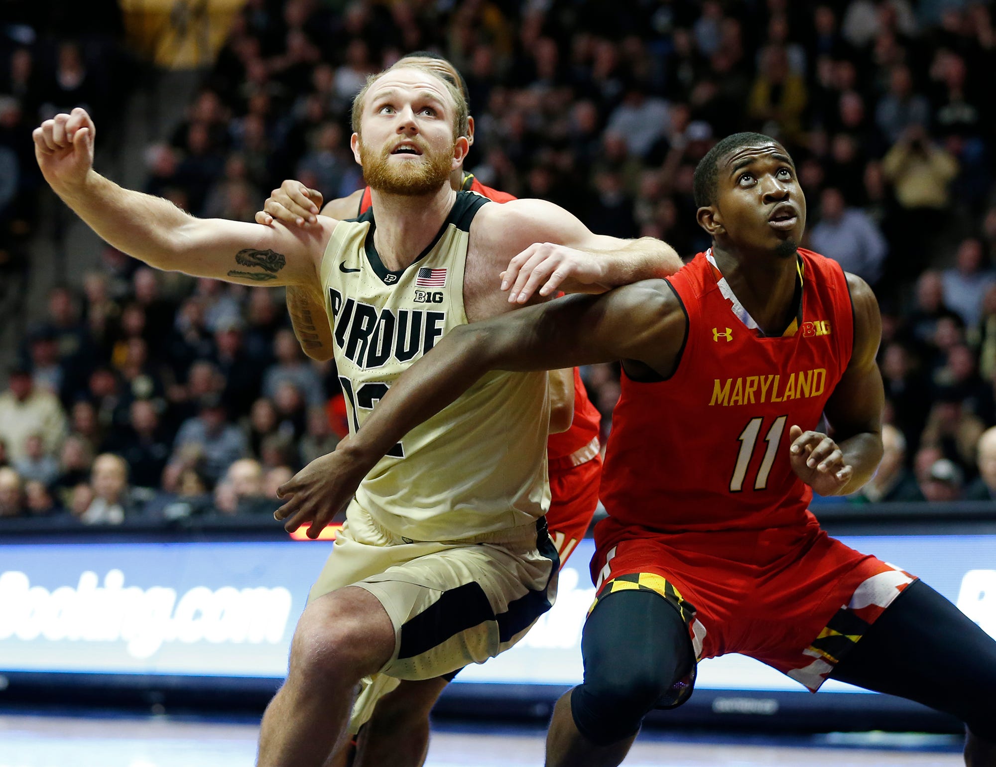 Purdue S Grady Eifert And Evan Boudreaux Growing Into Unexpected Roles