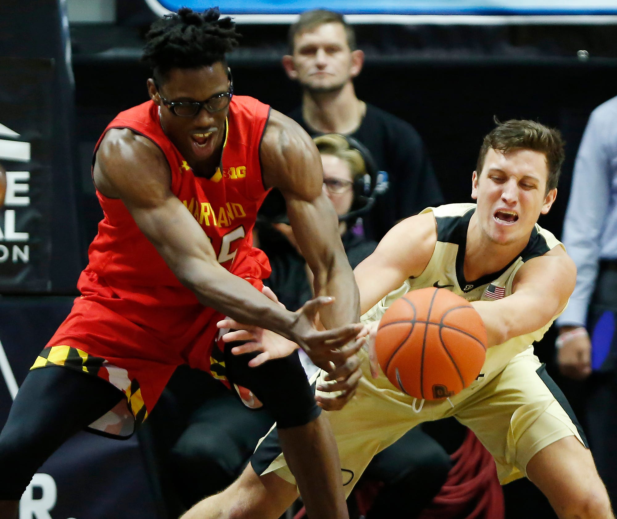 Pregame No 12 Purdue Men S Basketball At No 24 Maryland