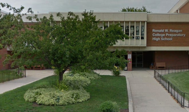 Reagan High School on Milwaukee's south side.