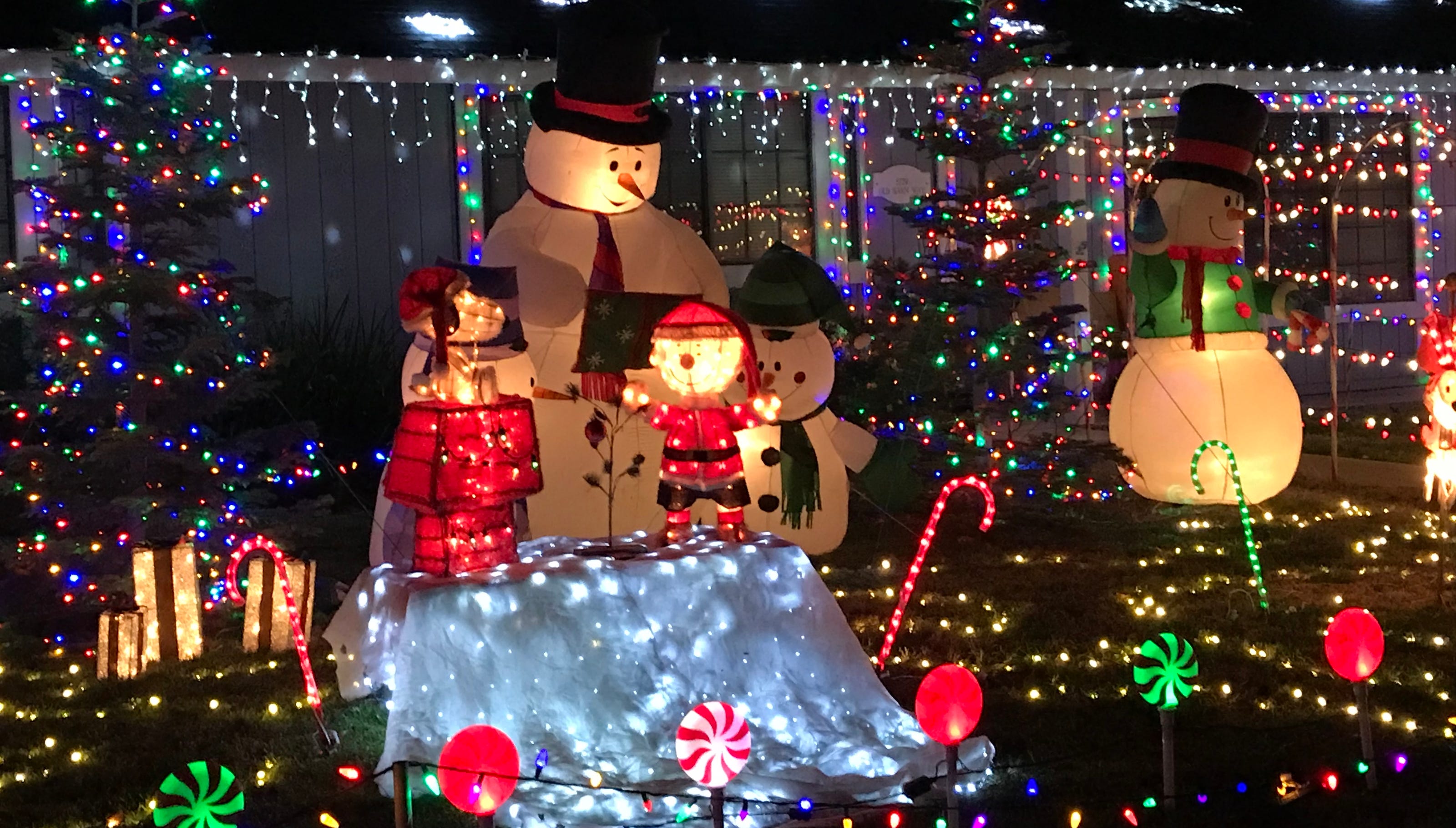 Redding Christmas Lights 2025
