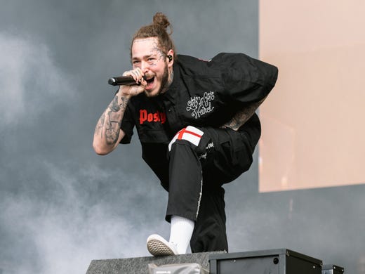 Album Of The Year:  Beerbongs & Bentleys — Post Malone