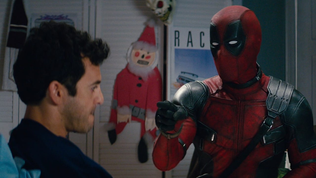 Once Upon A Deadpool Isn T Family Friendly But It Is Fun