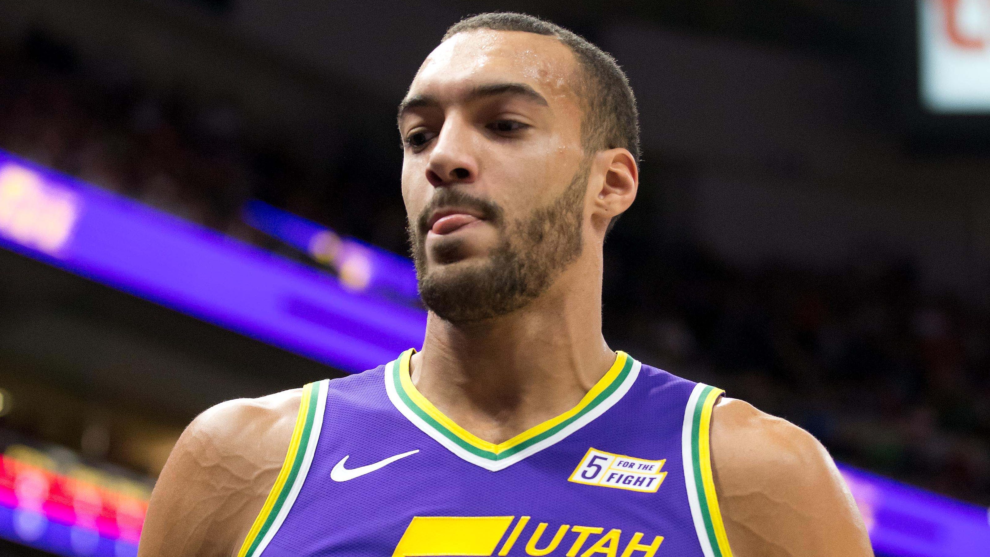 Rudy Gobert Ejected Three Minutes Into Game For Tirade