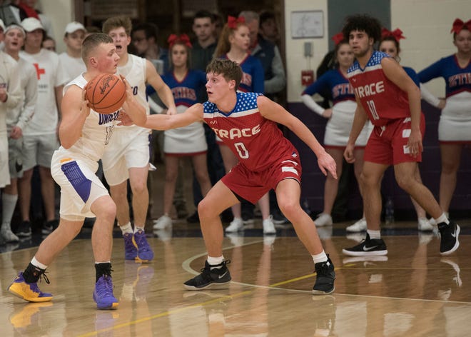 Zane Trace High School’s and Unioto High School’s boys basketball teams face off at ZT on Friday as they play for the second time this season.