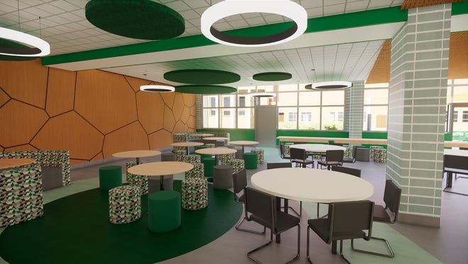 After a $2 million anonymous donation, Seton High School will begin construction on a student center and outdoor classroom space.