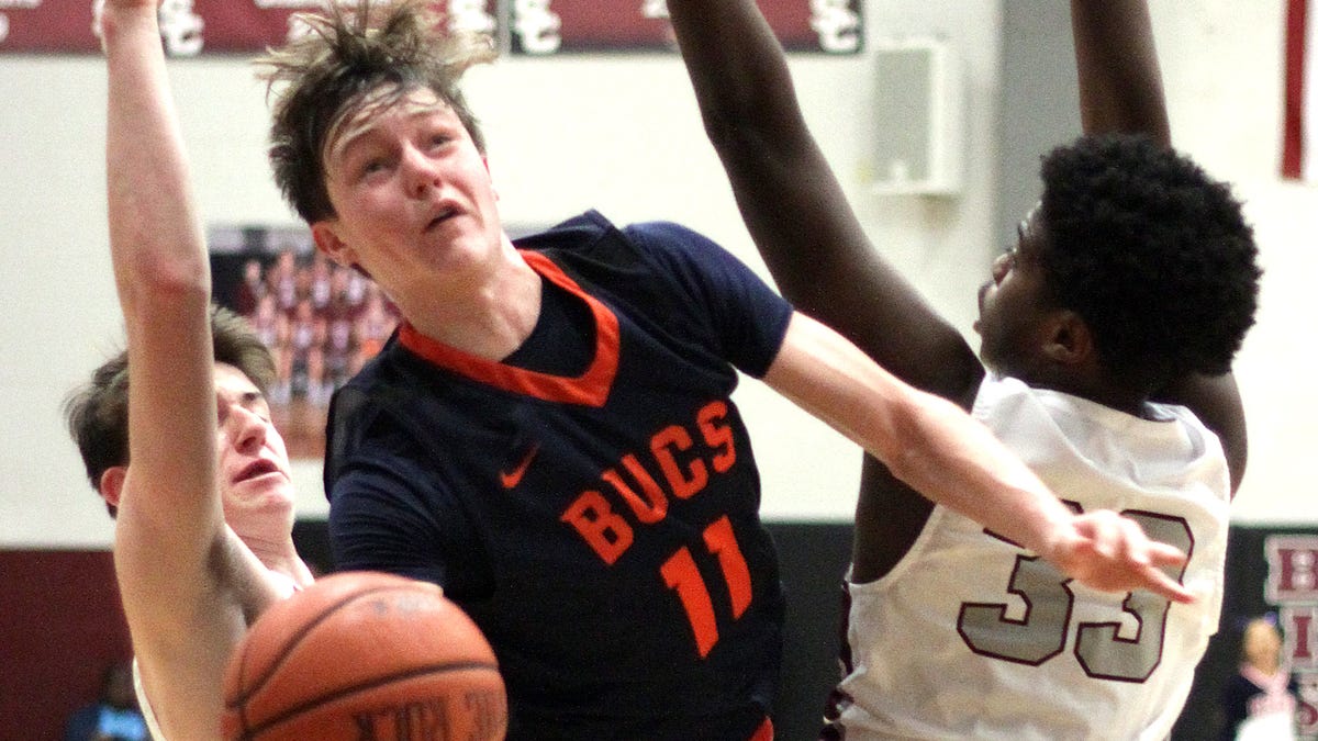 High School Basketball Station Camp Vs Beech